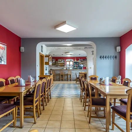 A Restaurace U Vladare Fogadó Toužim