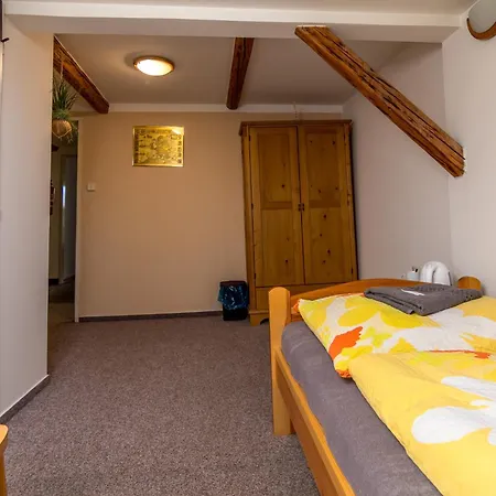 A Restaurace U Vladaře Locanda Toužim