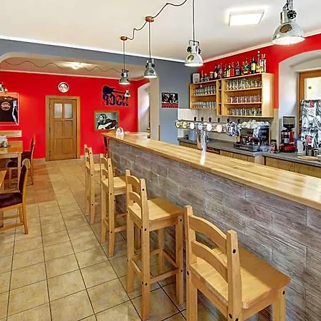 A Restaurace U Vladare イン