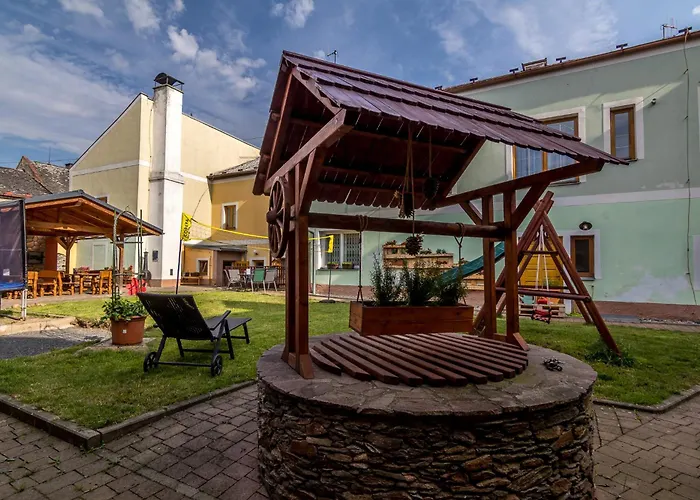 A Restaurace U Vladare イン 3*