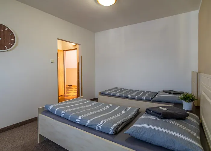 A Restaurace U Vladare イン