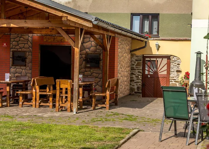 Penzion A Restaurace U Vladare