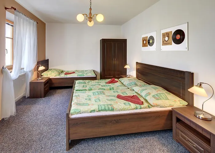 Mini-hôtel A Restaurace U Vladare 3*